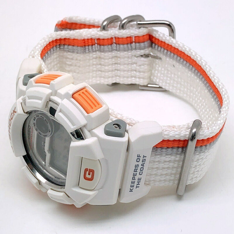 Casio G-SHOCK DW-9500SR-4T Surfrider Foundation Orange Watch