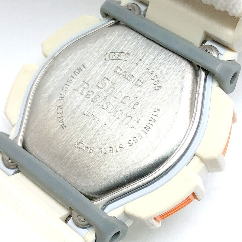 Casio G-SHOCK DW-9500SR-4T Surfrider Foundation Orange Watch