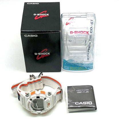 Casio G-SHOCK DW-9500SR-4T Surfrider Foundation Orange Watch