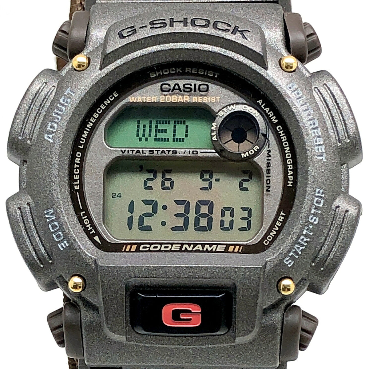 Casio G-SHOCK DW-8800MM-3T CODE NAME MASAIMARA Camo Watch