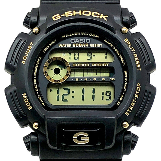 CASIO G-SHOCK DW-9052GBX-1A9 90s Revival Gold Watch