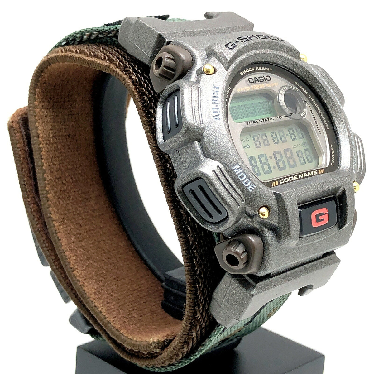 Casio G-SHOCK DW-8800MM-3T CODE NAME MASAIMARA Camo Watch