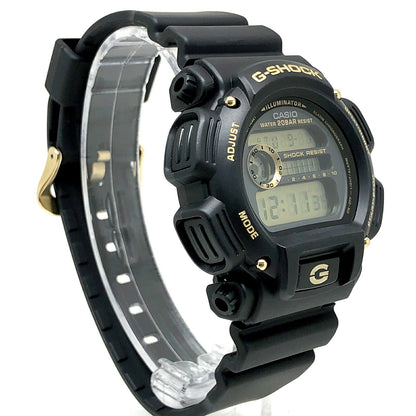 CASIO G-SHOCK DW-9052GBX-1A9 90s Revival Gold Watch