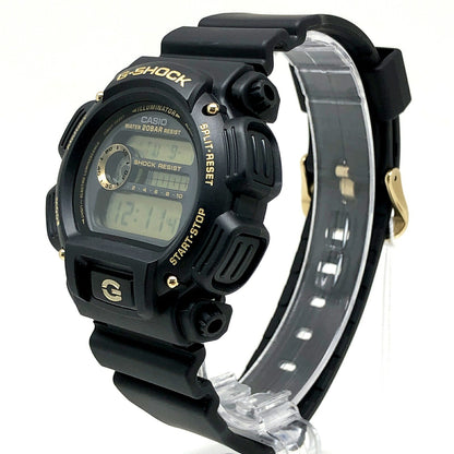 CASIO G-SHOCK DW-9052GBX-1A9 90s Revival Gold Watch