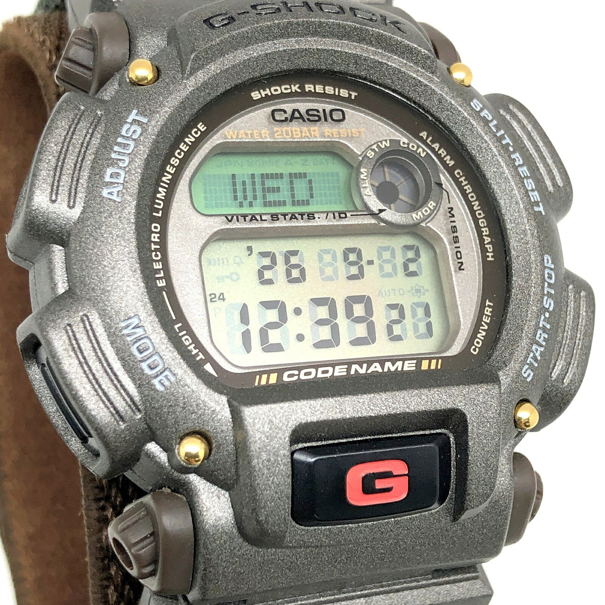 Casio G-SHOCK DW-8800MM-3T CODE NAME MASAIMARA Camo Watch