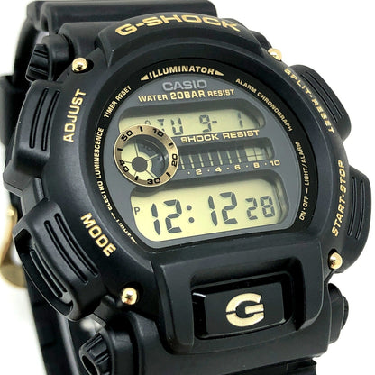 CASIO G-SHOCK DW-9052GBX-1A9 90s Revival Gold Watch