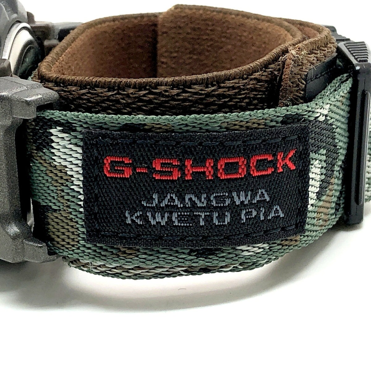 Casio G-SHOCK DW-8800MM-3T CODE NAME MASAIMARA Camo Watch