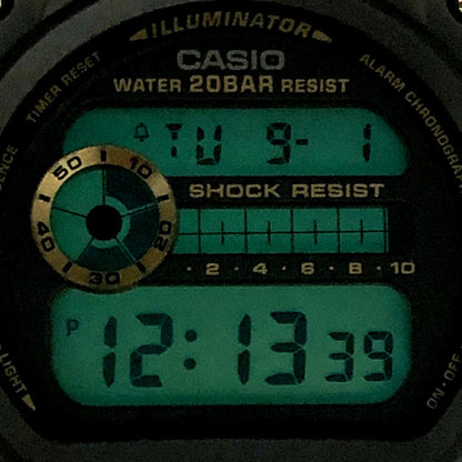CASIO G-SHOCK DW-9052GBX-1A9 90s Revival Gold Watch