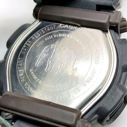 Casio G-SHOCK DW-8800MM-3T CODE NAME MASAIMARA Camo Watch
