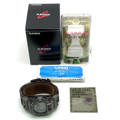 Casio G-SHOCK DW-8800MM-3T CODE NAME MASAIMARA Camo Watch