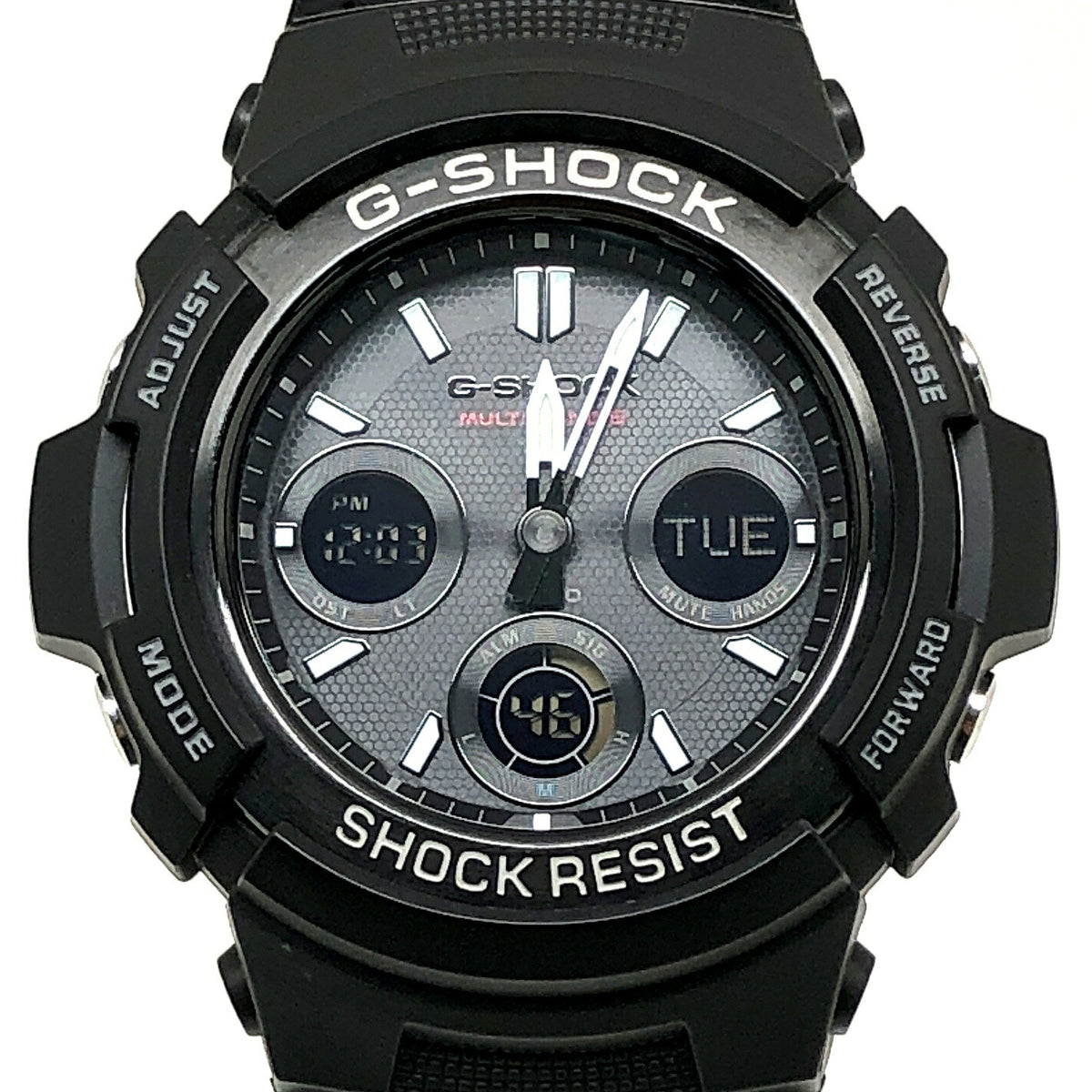Casio G-SHOCK AWG-M100SBC-1 Tough Solar Multi-Band 6 Watch