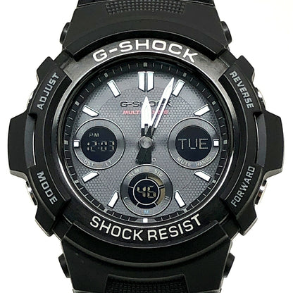 Casio G-SHOCK AWG-M100SBC-1 Tough Solar Multi-Band 6 Watch