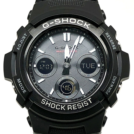 Casio G-SHOCK AWG-M100SBC-1 Tough Solar Multi-Band 6 Watch