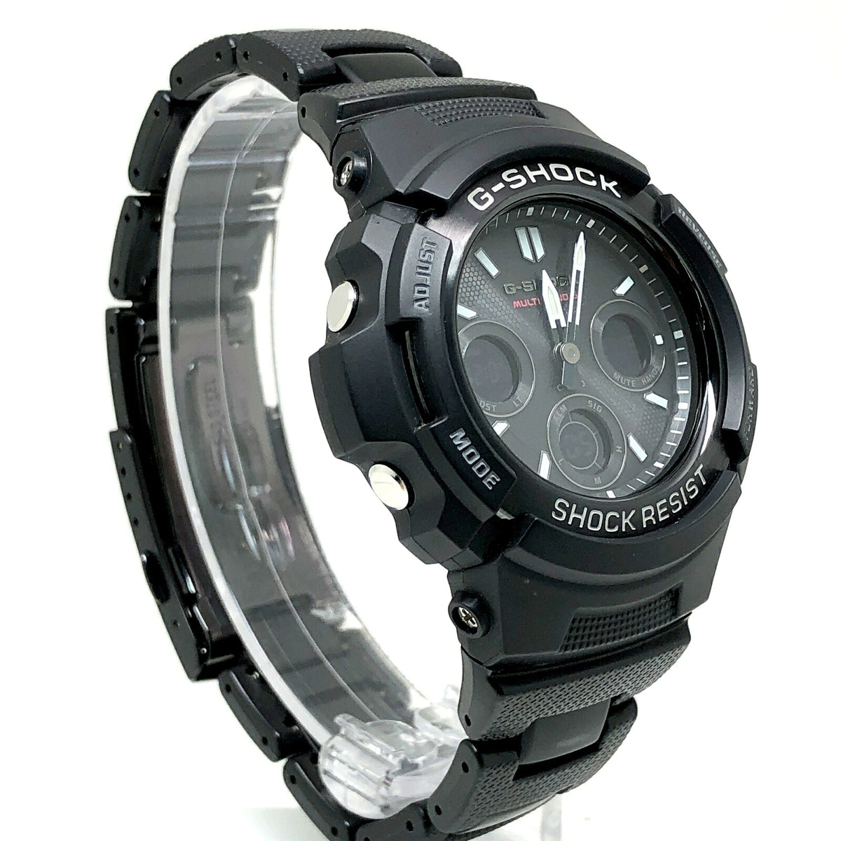 Casio G-SHOCK AWG-M100SBC-1 Tough Solar Multi-Band 6 Watch