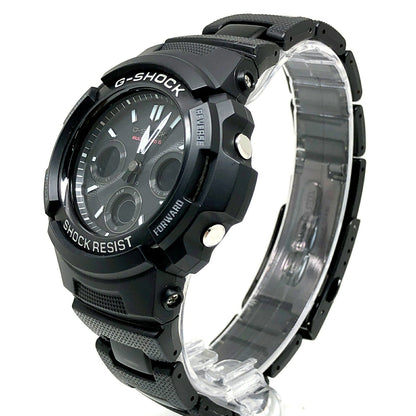 Casio G-SHOCK AWG-M100SBC-1 Tough Solar Multi-Band 6 Watch