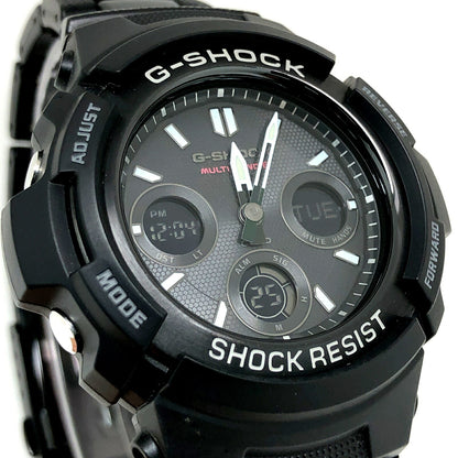 Casio G-SHOCK AWG-M100SBC-1 Tough Solar Multi-Band 6 Watch