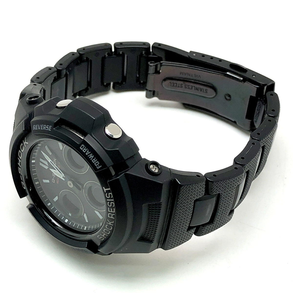 Casio G-SHOCK AWG-M100SBC-1 Tough Solar Multi-Band 6 Watch