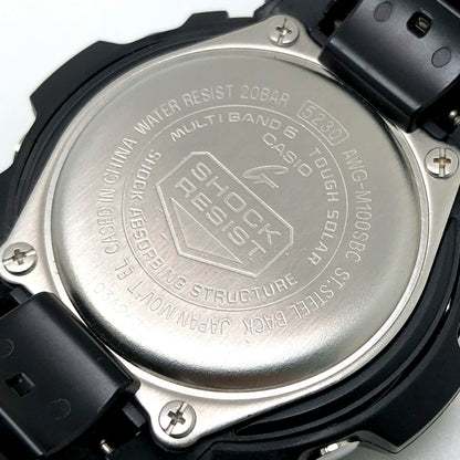 Casio G-SHOCK AWG-M100SBC-1 Tough Solar Multi-Band 6 Watch