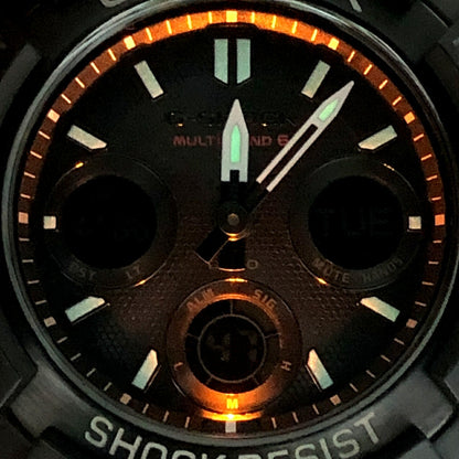Casio G-SHOCK AWG-M100SBC-1 Tough Solar Multi-Band 6 Watch