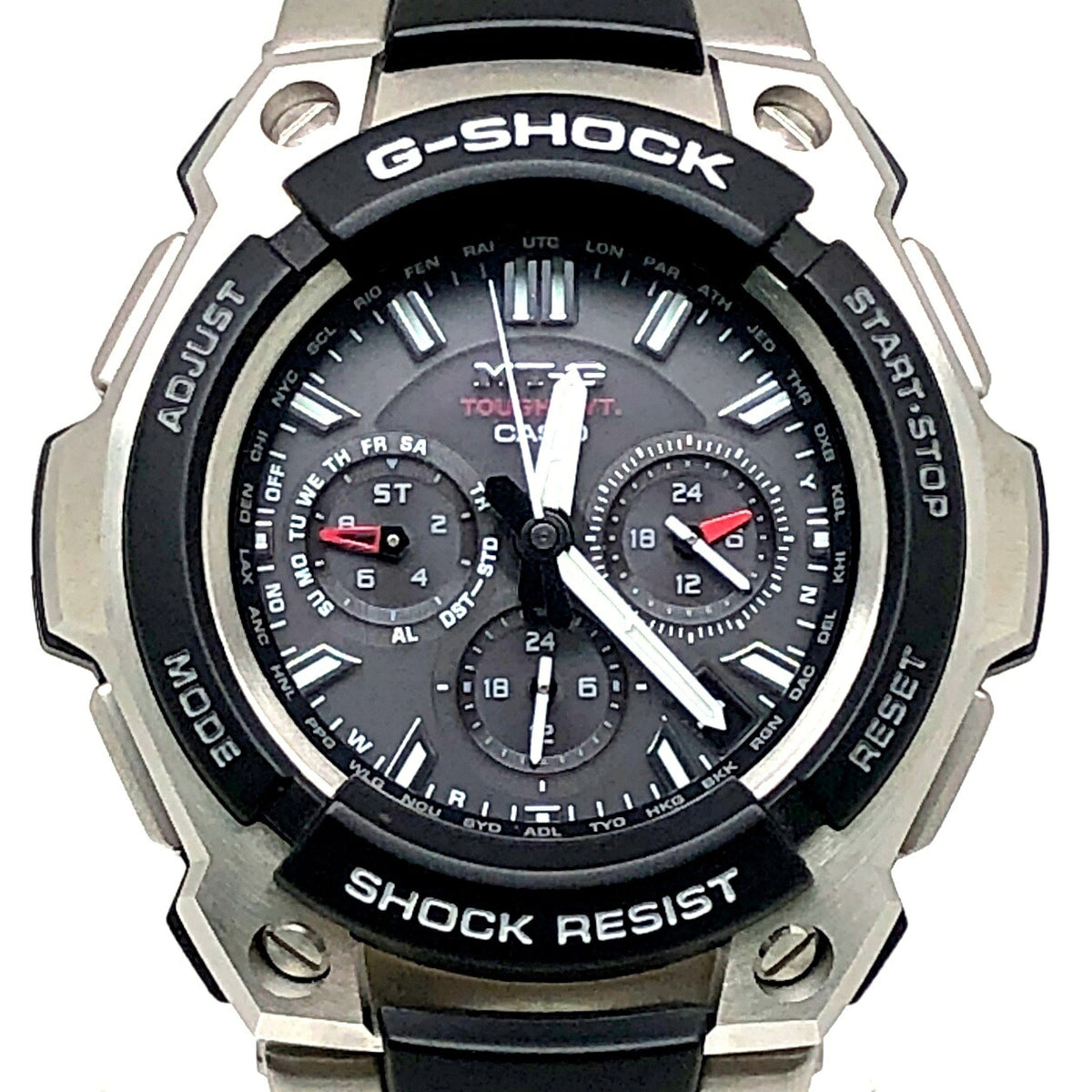 Casio G-SHOCK MTG-1200-1A Multi-Band 6 Chronograph Watch