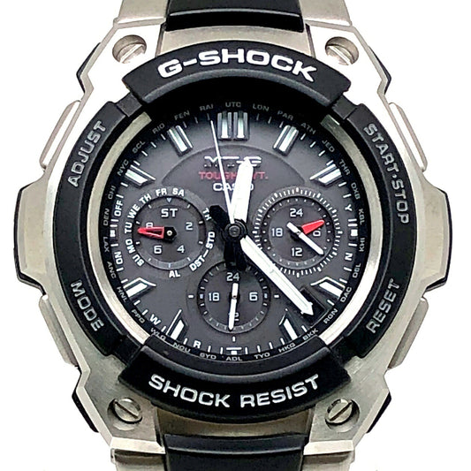 Casio G-SHOCK MTG-1200-1A Multi-Band 6 Chronograph Watch