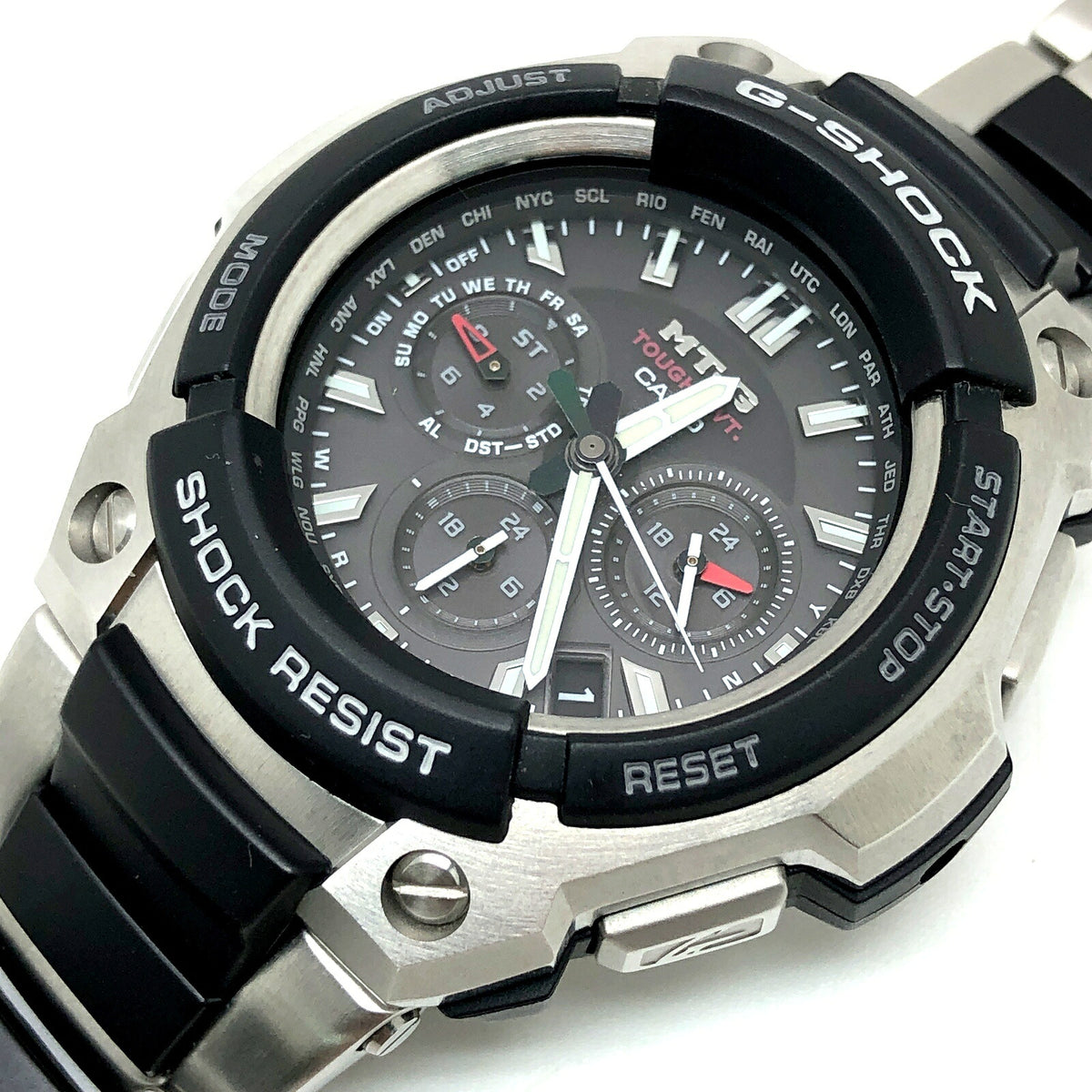 Casio G-SHOCK MTG-1200-1A Multi-Band 6 Chronograph Watch