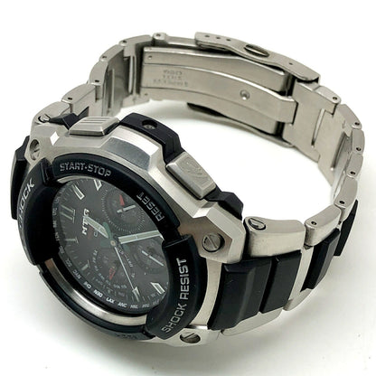 Casio G-SHOCK MTG-1200-1A Multi-Band 6 Chronograph Watch