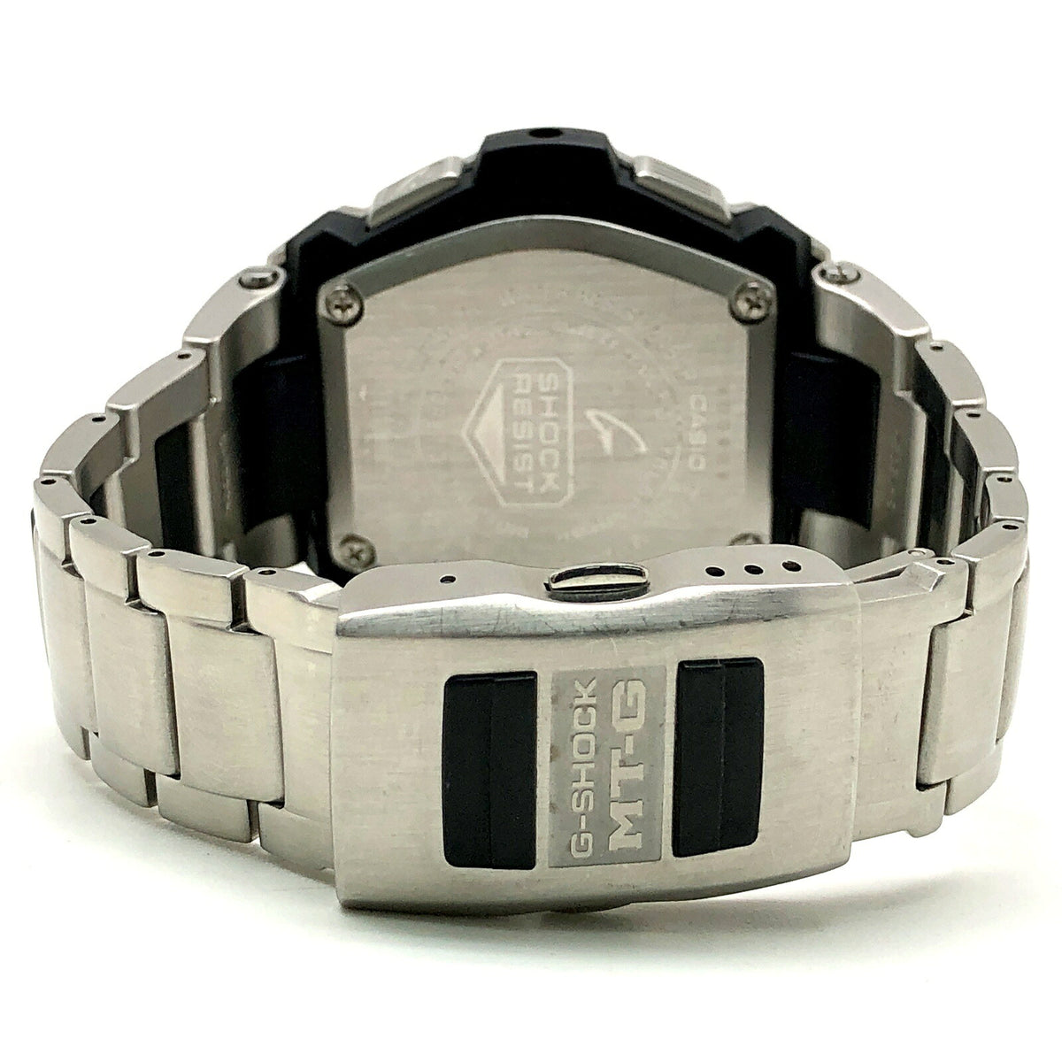 Casio G-SHOCK MTG-1200-1A Multi-Band 6 Chronograph Watch