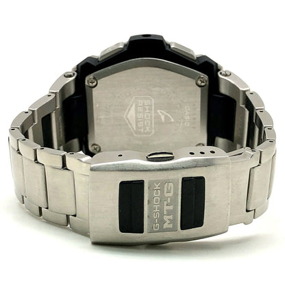 Casio G-SHOCK MTG-1200-1A Multi-Band 6 Chronograph Watch