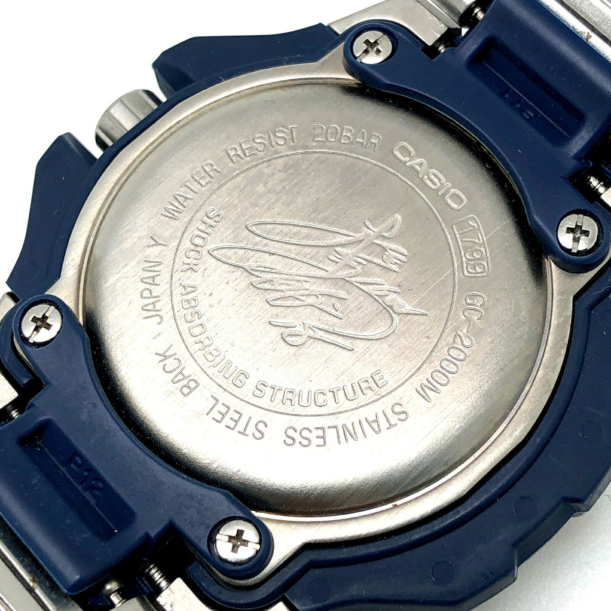 Casio G-SHOCK GC-2000M-2AJO MT-G Daisuke Matsuzaka Collab