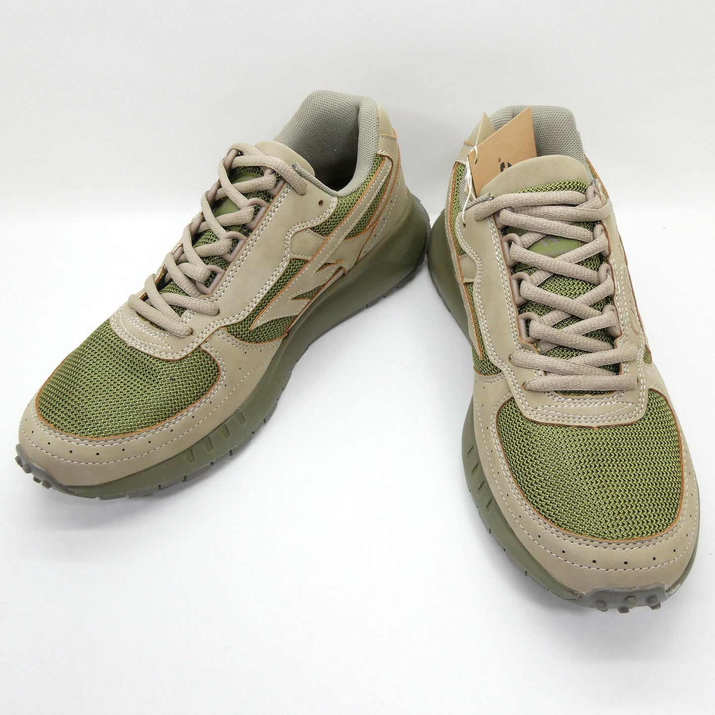 cm H J&S Franklin Hi-Tec Silver Shadow Sneakers