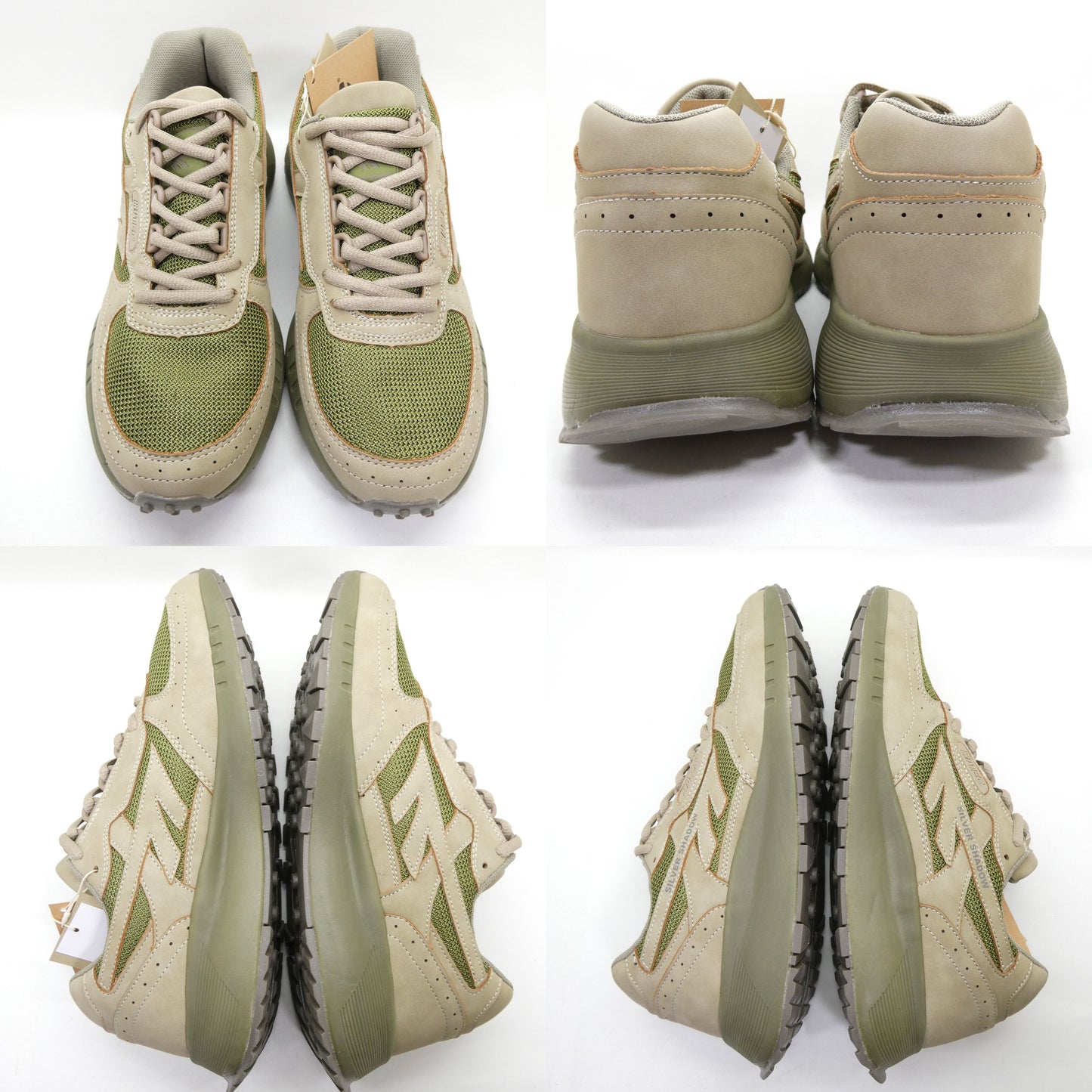 cm H J&S Franklin Hi-Tec Silver Shadow Sneakers