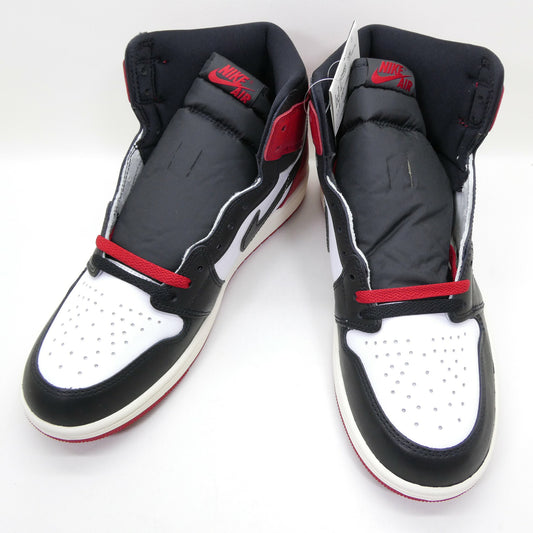 NIKE AIR JORDAN 1 Retro High OG Black Reimagined Sneakers