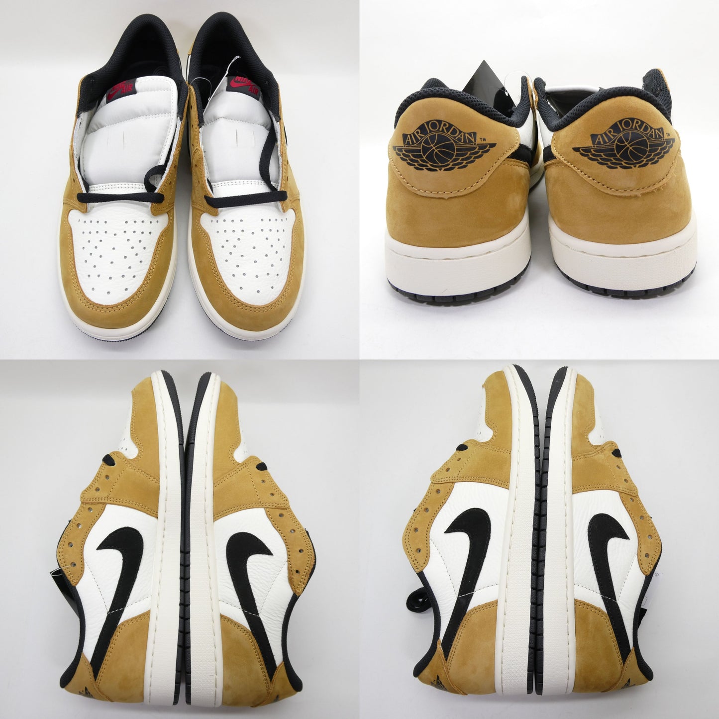 NIKE AIR JORDAN 1 Retro Low OG Rookie of the Year Sneakers