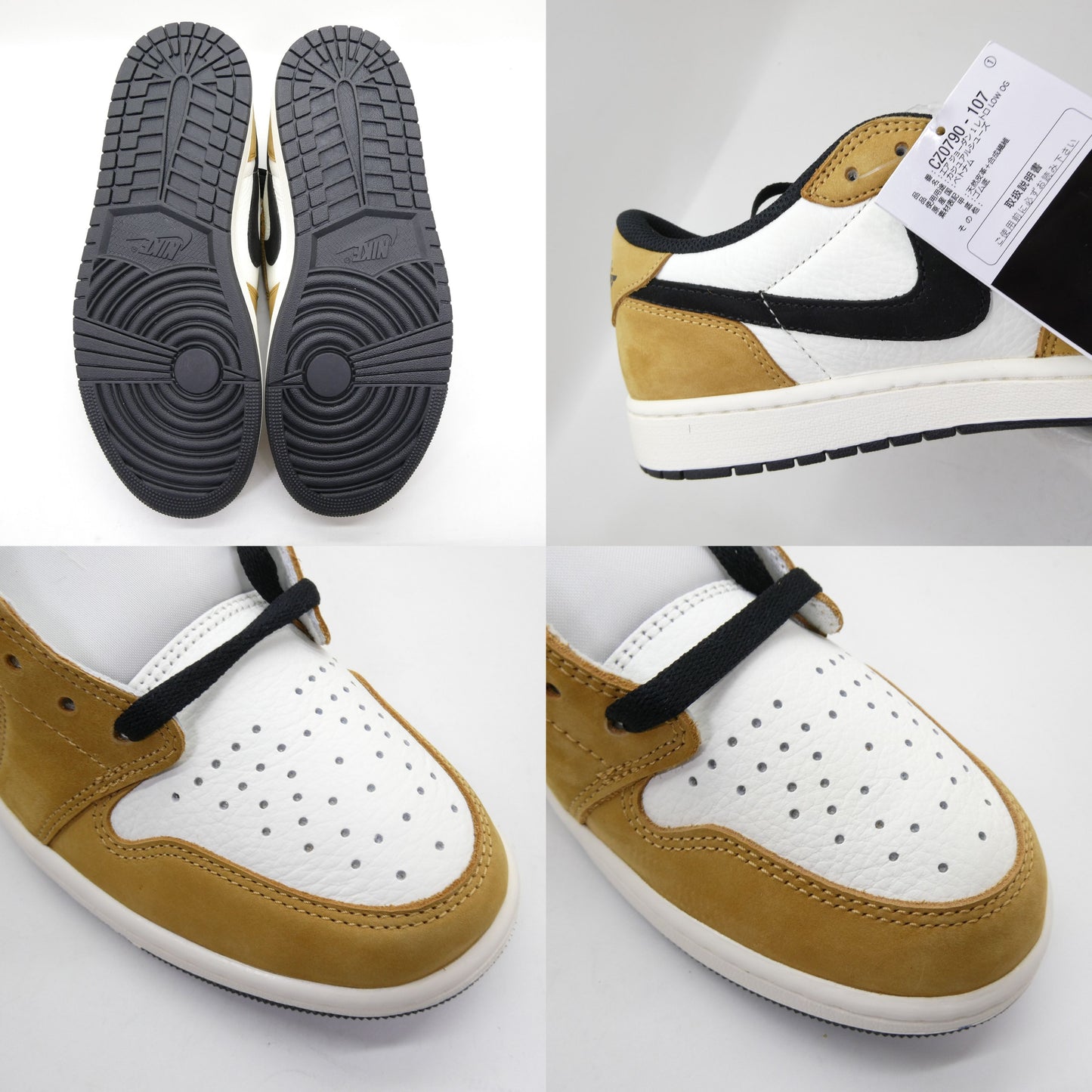 NIKE AIR JORDAN 1 Retro Low OG Rookie of the Year Sneakers