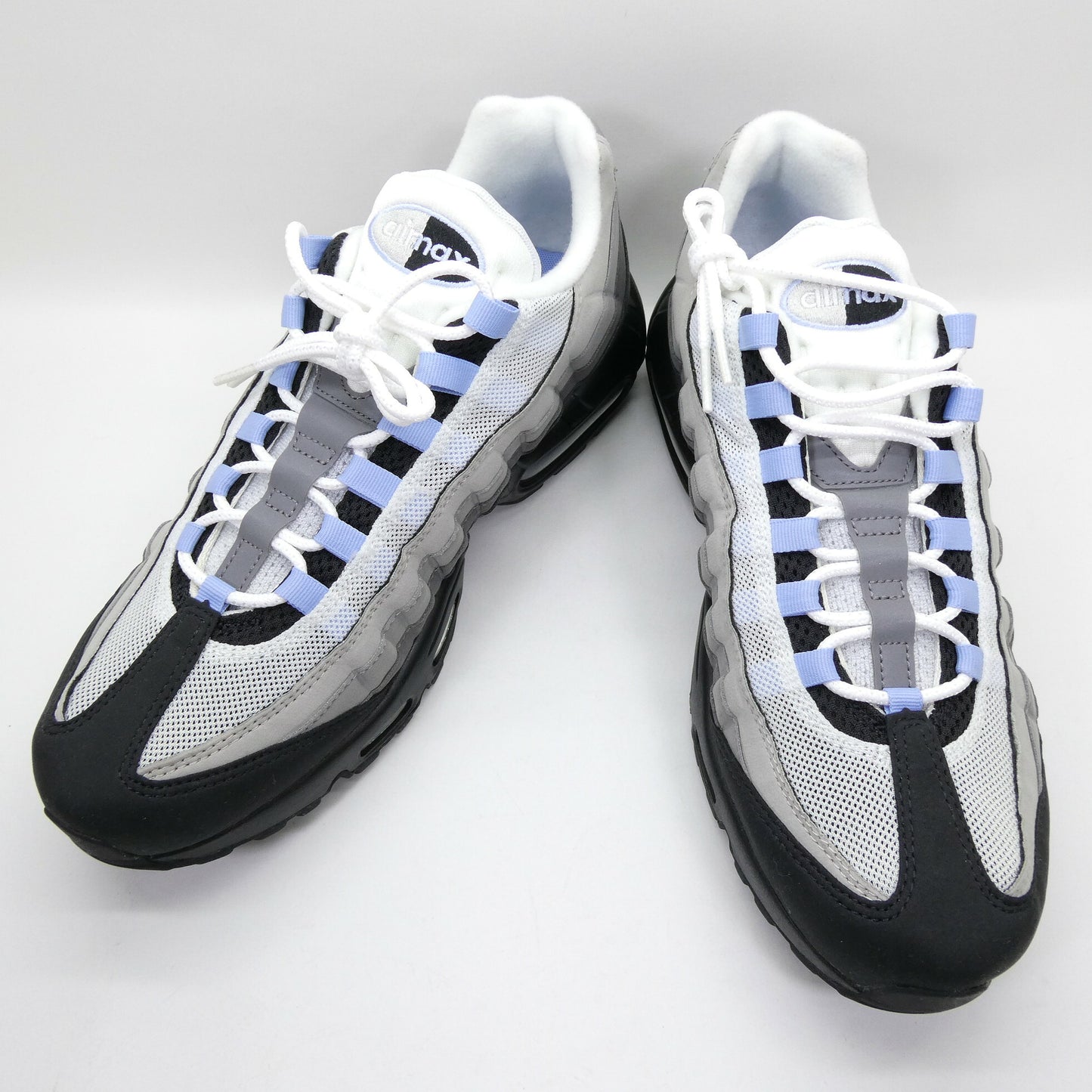 NIKE AIR MAX 95 Black/Aluminum Sneakers