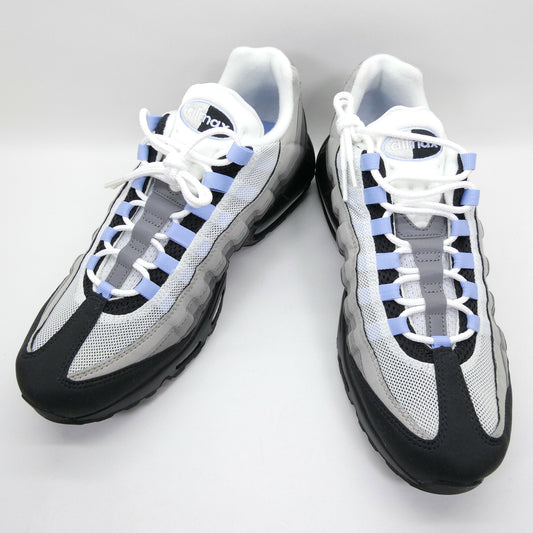NIKE AIR MAX 95 Black/Aluminum Sneakers