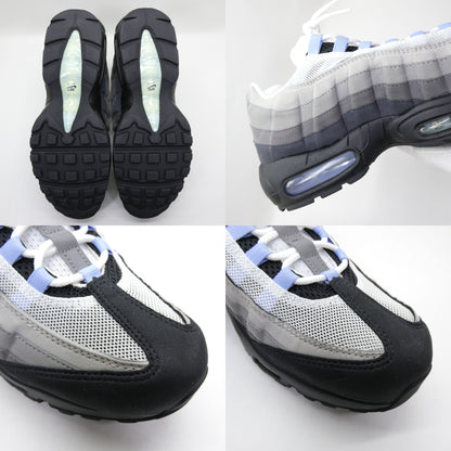 NIKE AIR MAX 95 Black/Aluminum Sneakers