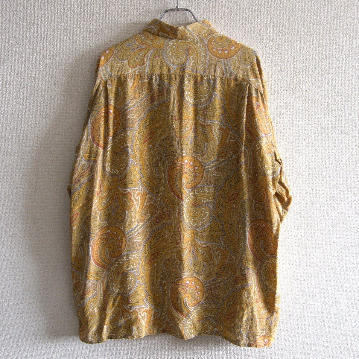 Christian Dior Monsieur Paisley Silk Shirt Size L