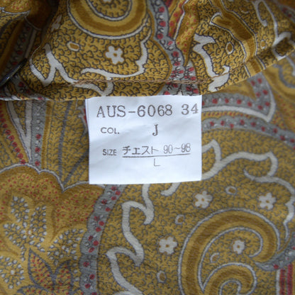 Christian Dior Monsieur Paisley Silk Shirt Size L