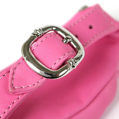 CHROME HEARTS Snatt Pack Leather Pouch Pink Size ONE SIZE