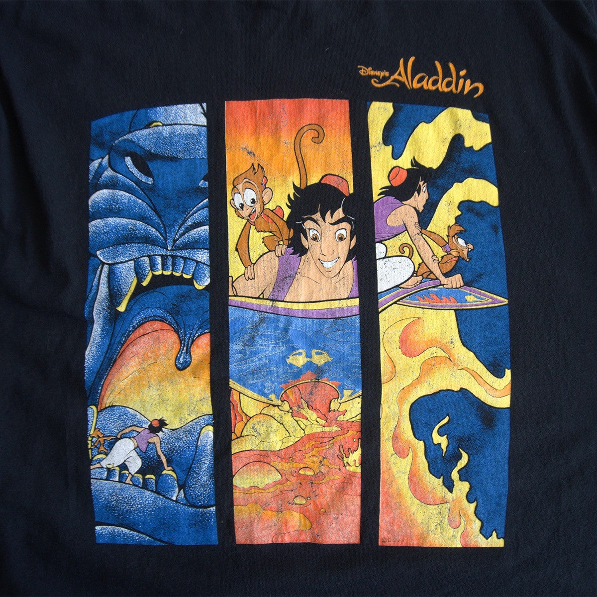 Aladdin Tee 90S Aladdin Tee T-Shirt Size XL