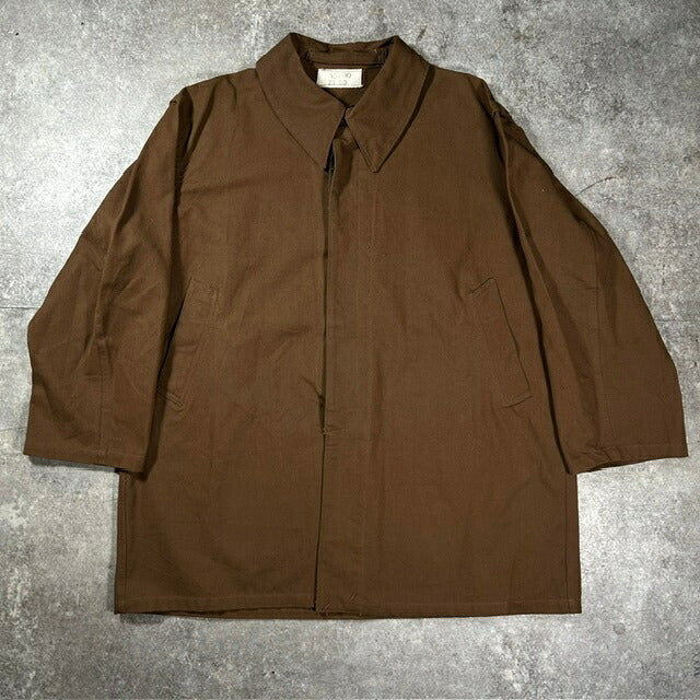 SNCF 50s French Railroad Brown Duck Work Jacket
