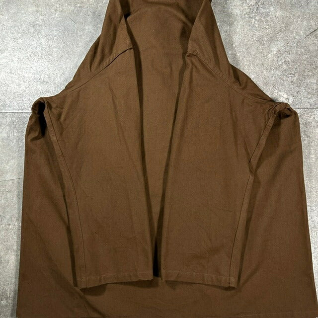 SNCF 50s French Railroad Brown Duck Work Jacket