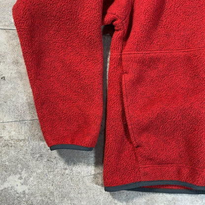 Patagonia 90s Synchilla Marsupial Half-Zip Red Size XS