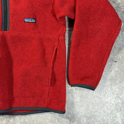 Patagonia 90s Synchilla Marsupial Half-Zip Red Size XS
