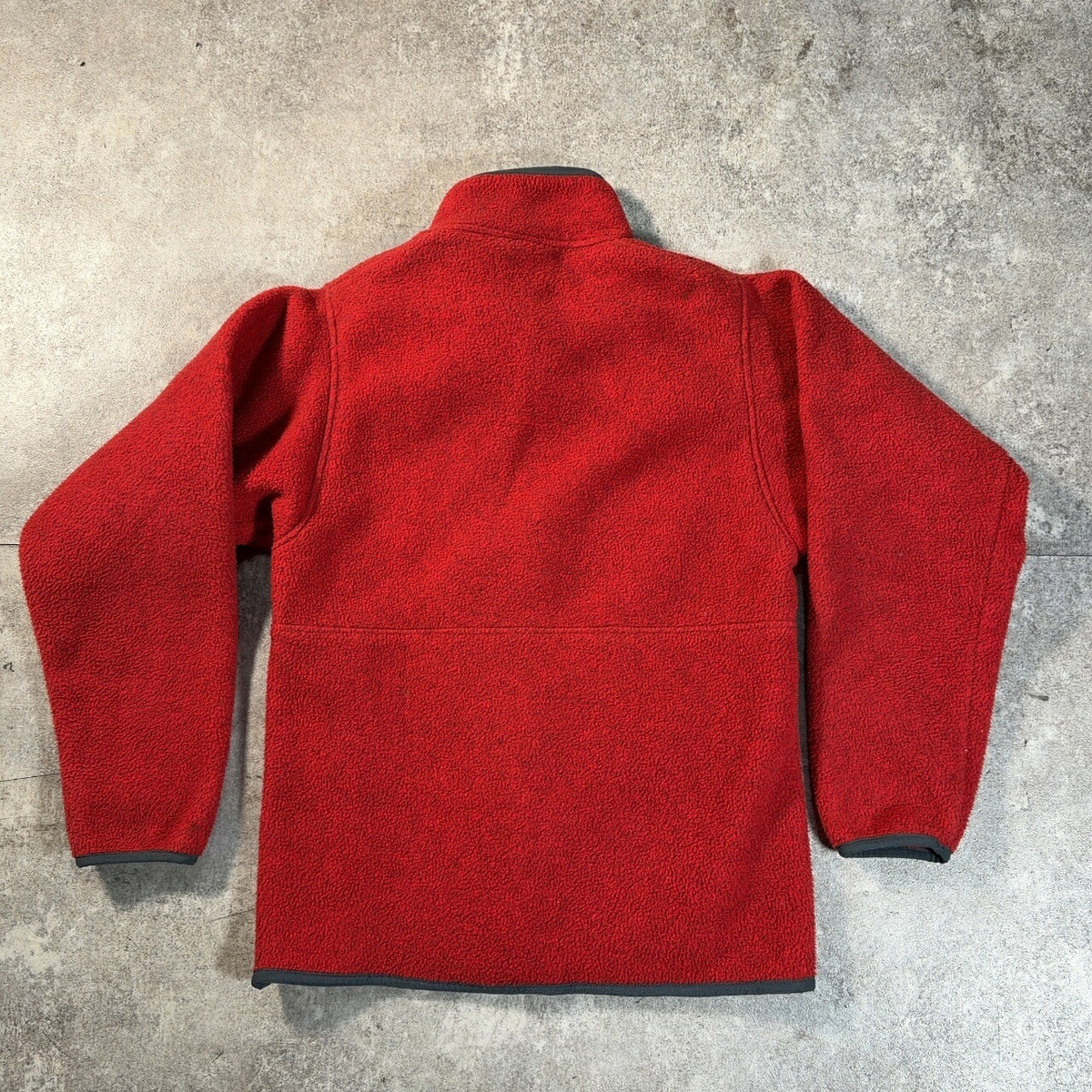 Patagonia 90s Synchilla Marsupial Half-Zip Red Size XS