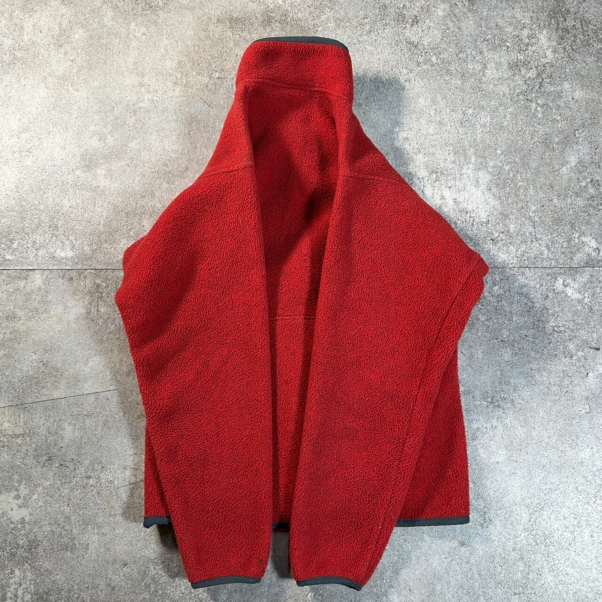 Patagonia 90s Synchilla Marsupial Half-Zip Red Size XS