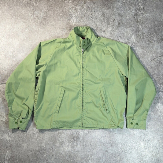 Blair Sportswear 70s Vintage Drizzler Jacket Green Size L