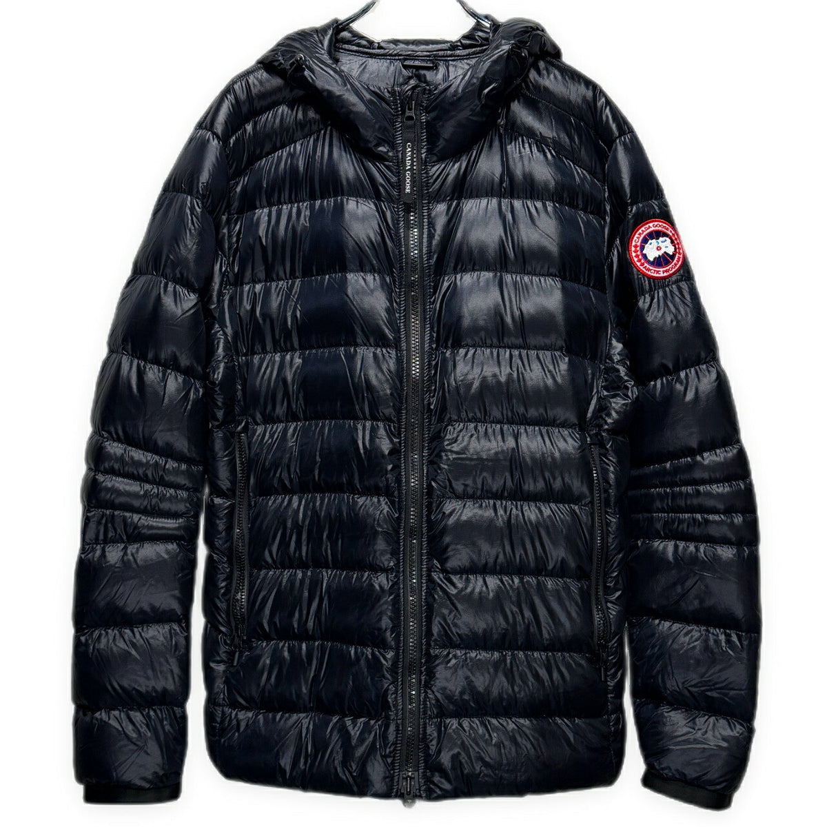 CANADA GOOSE Crofton Hoody Down Jacket Navy Size XL